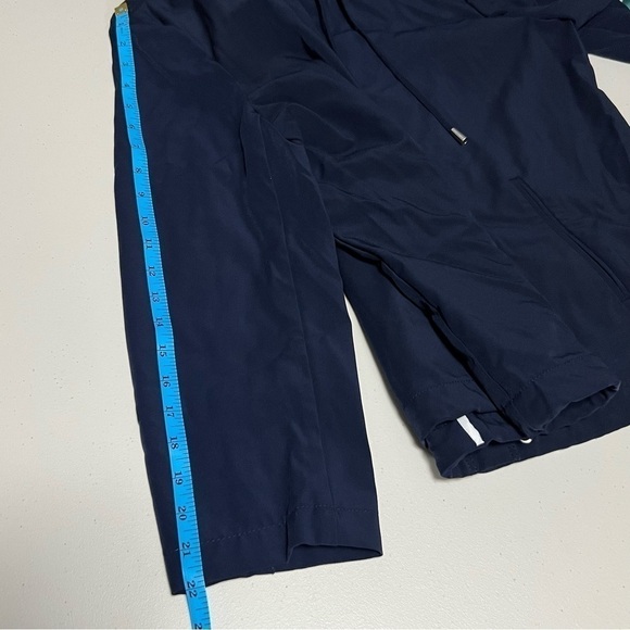 st. John Navy Blue Full Zip Jacket (no hood) - Picture 15 of 15